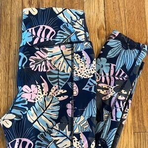 Floral Patterned Leggings